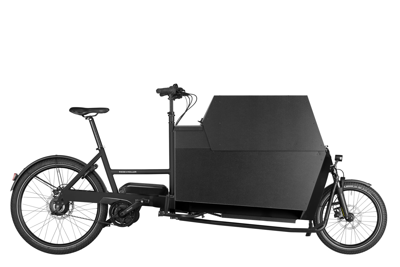 Riese & Müller Transporter Range
