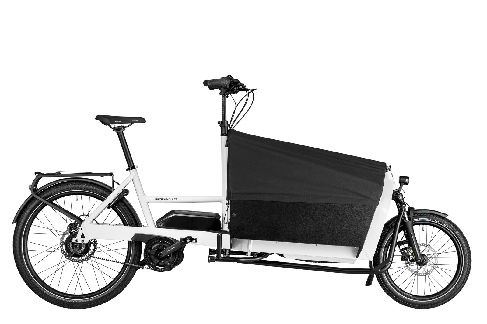 Riese & Müller Transporter2 65 │Vario-Riese & Müller-Bicycle Junction