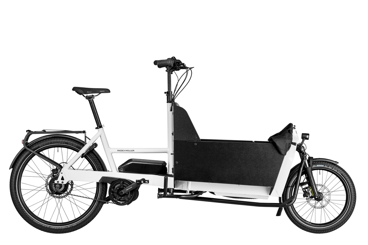 Riese & Müller Transporter2 65 Vario │White