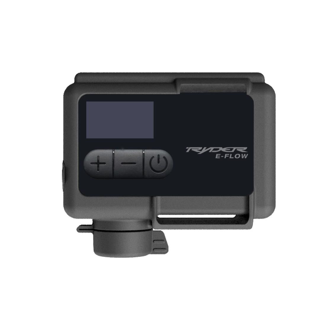 RYDER E-FLOW BIKE PUMP W/DIGI PRESSURE GAUGE