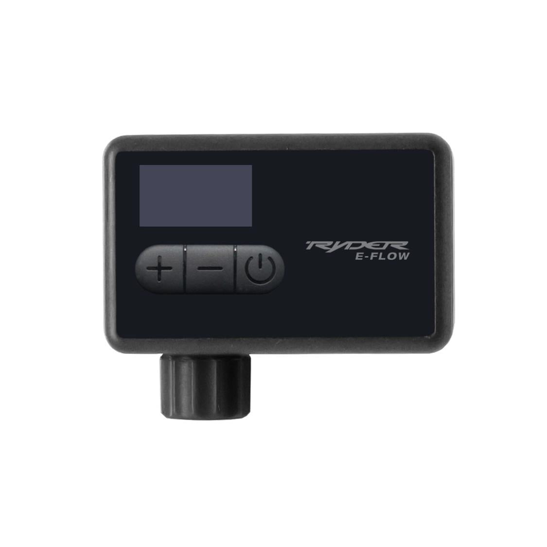 RYDER E-FLOW BIKE PUMP W/DIGI PRESSURE GAUGE