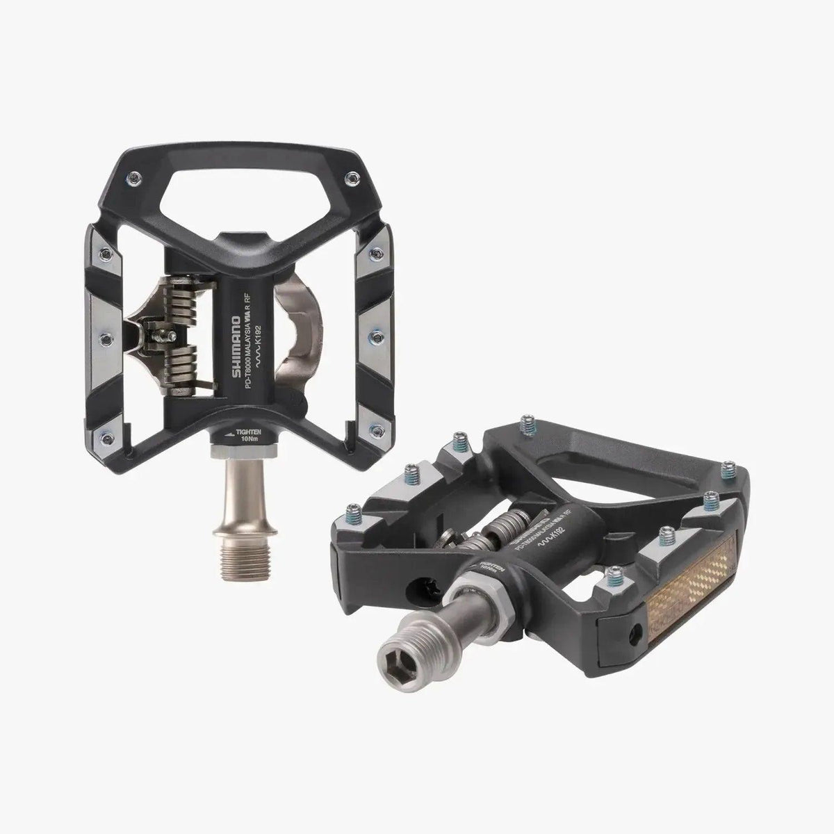 Shimano PD-T8000 Pedals-Shimano-Bicycle Junction