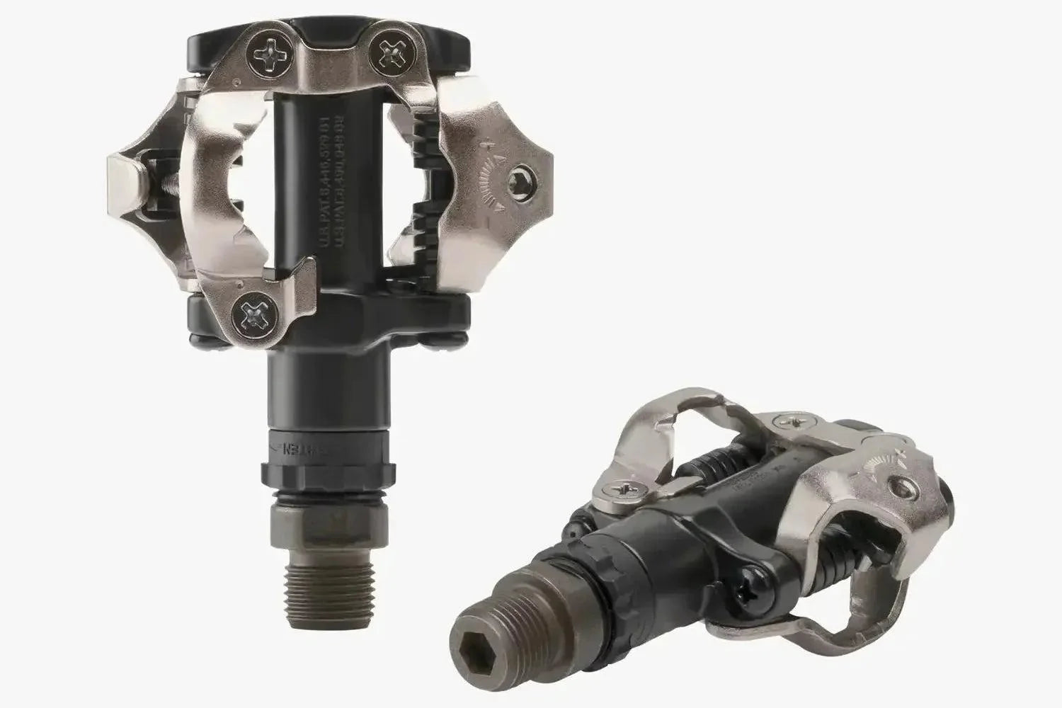 Shimano PD-M520 SPD Pedals – Dual Sided, Black