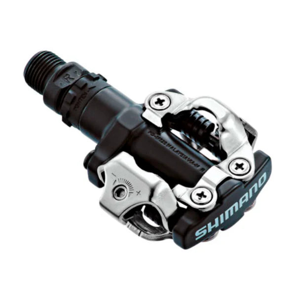 Shimano PD-M520 SPD Pedals – Dual Sided, Black