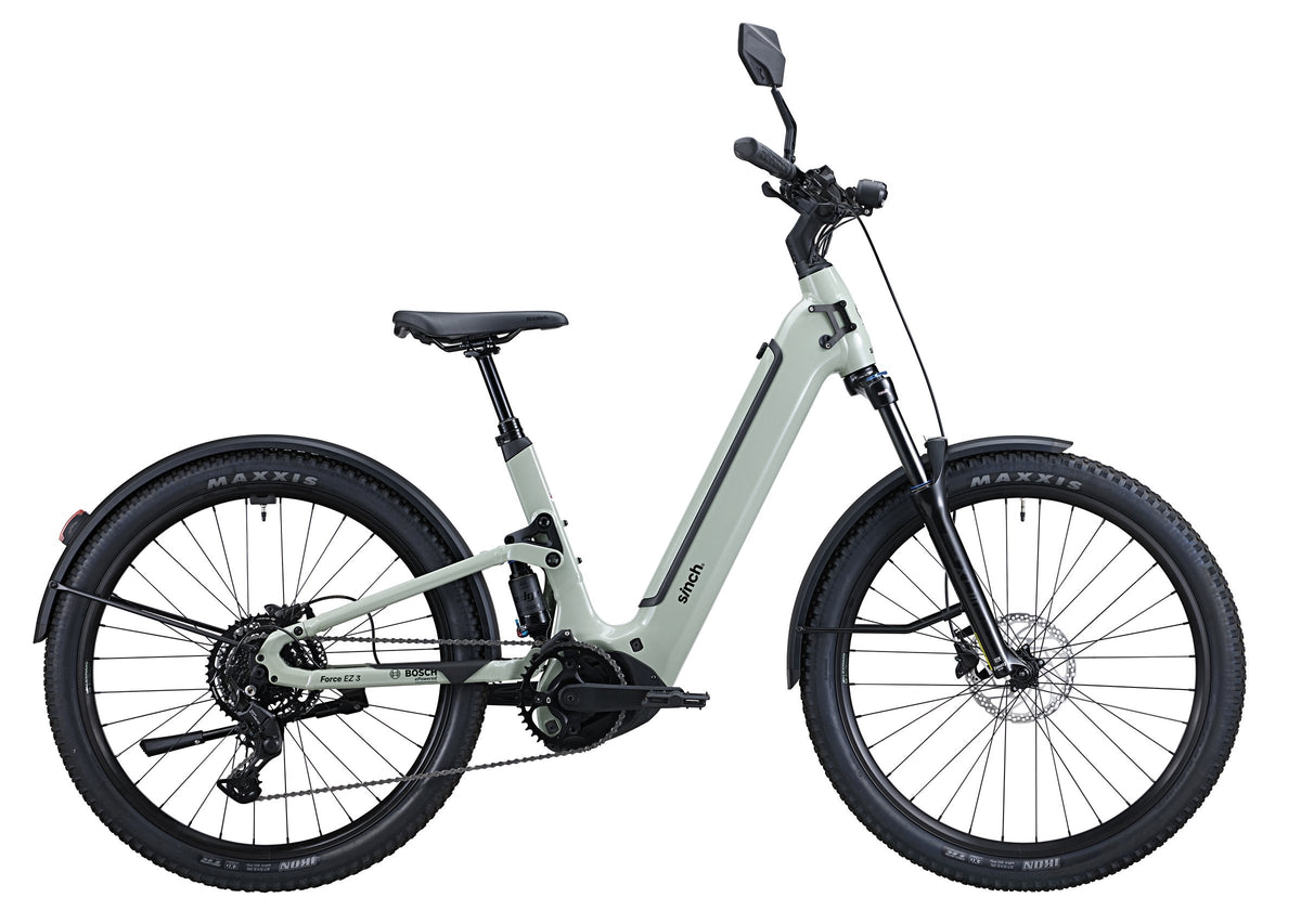 Sinch Force EZ 3 2027 – Trail Mineral – bike view 1