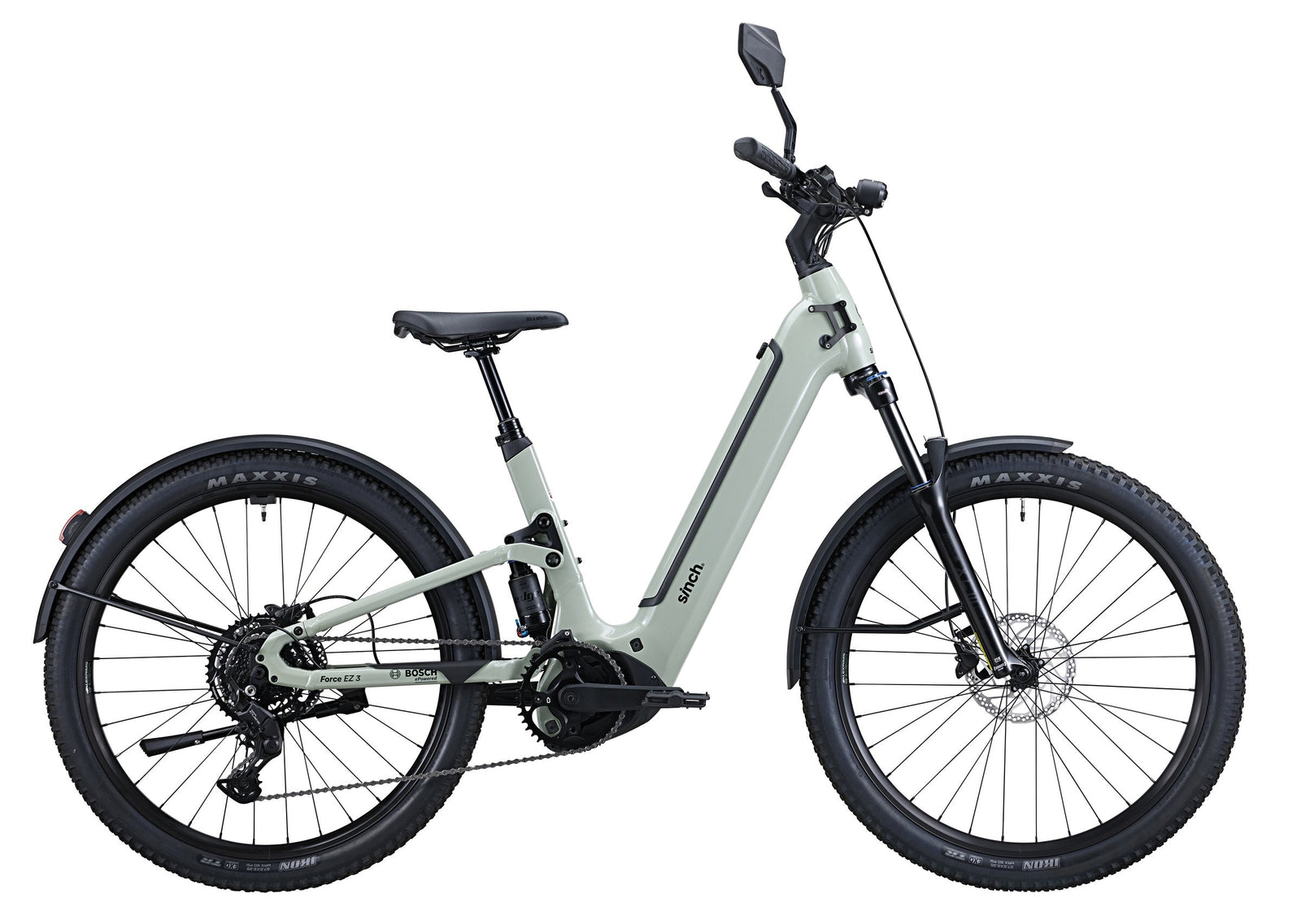 Sinch Force EZ 3 2027 – Trail Mineral – bike view 1