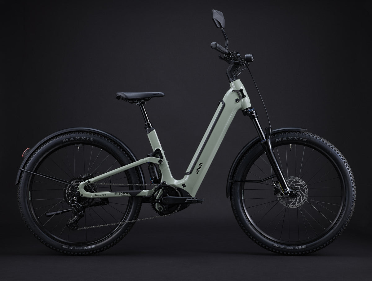 Sinch Force EZ 3 2027 – Trail Mineral – bike view 2