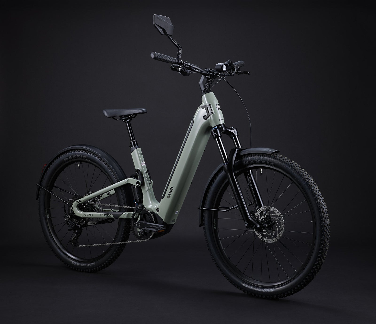 Sinch Force EZ 3 2027 – Trail Mineral – bike view 3