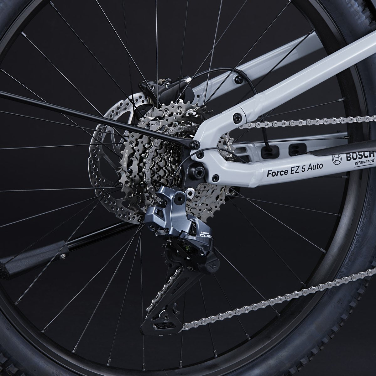 Sinch Force EZ 5 Auto 2027 – Trail Stone – motor and drivetrain detail 4