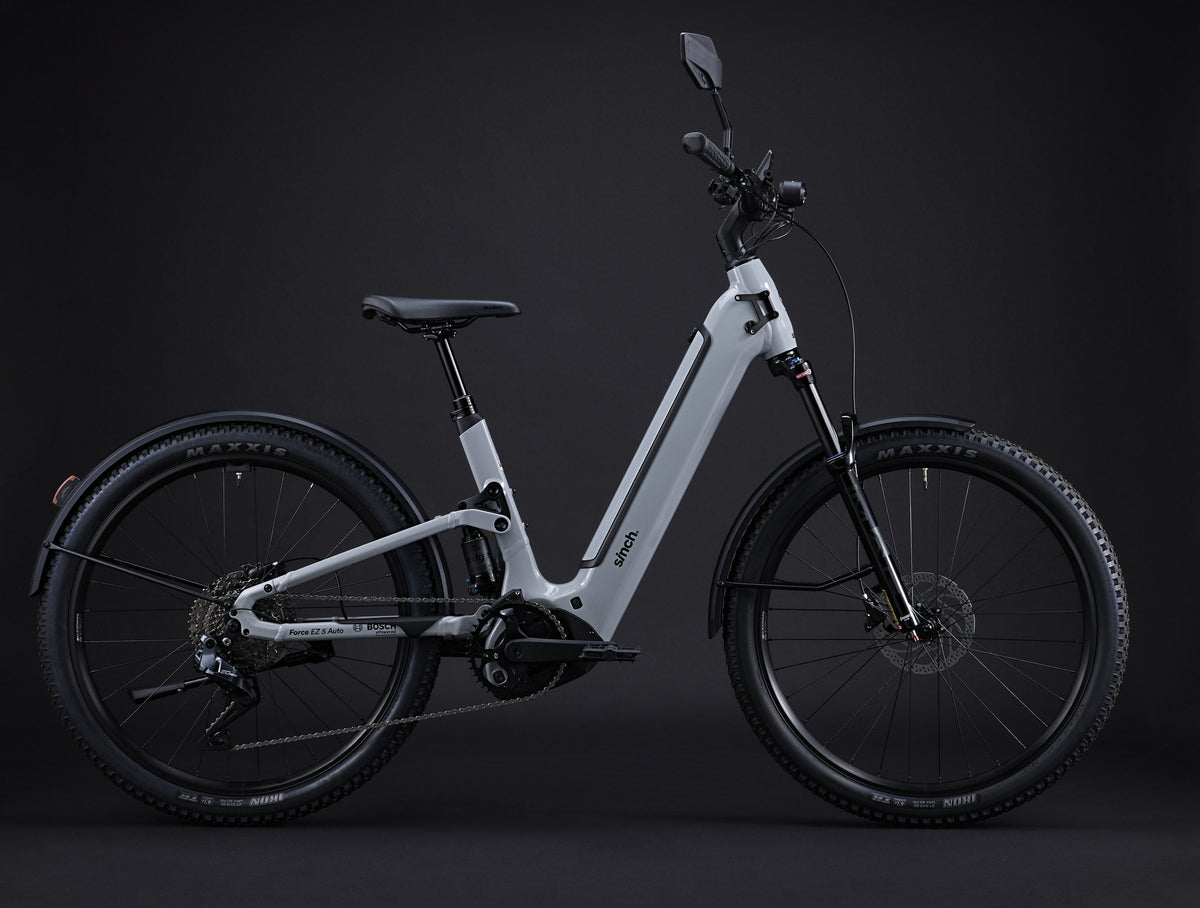 Sinch Force EZ 5 Auto 2027 – Trail Stone – bike view 2