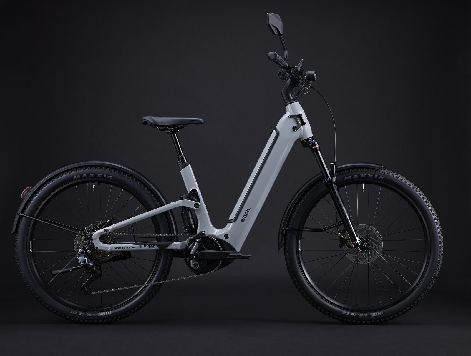 Sinch Force EZ 5 Auto 2027 – Trail Stone – bike view 2