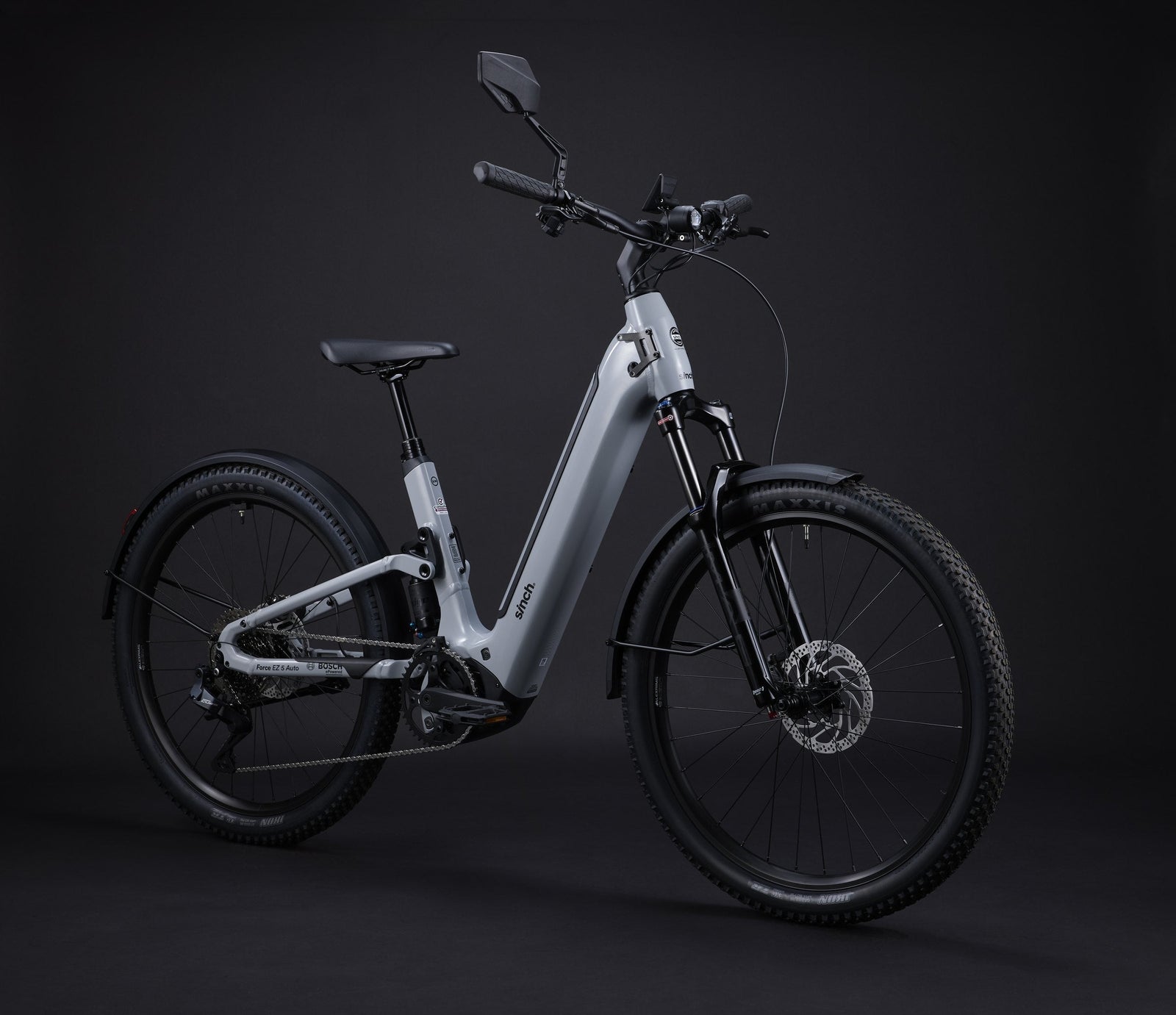 Sinch Force EZ 5 Auto 2027 – Trail Stone – bike view 3