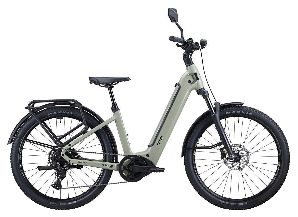 Sinch Jaunt EZ 3 2027 – Limestone – bike view 1