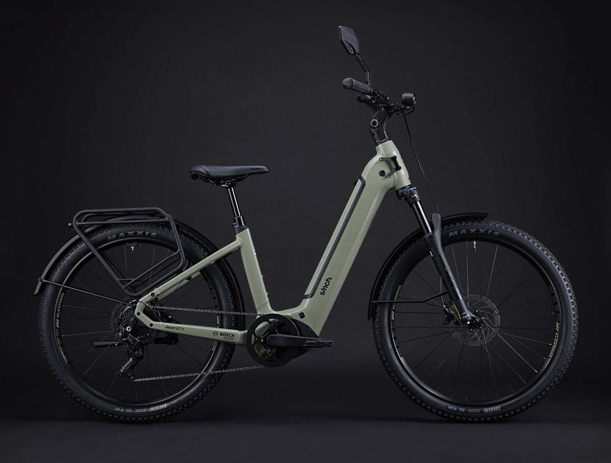 Sinch Jaunt EZ 3 2027 – Limestone – bike view 2