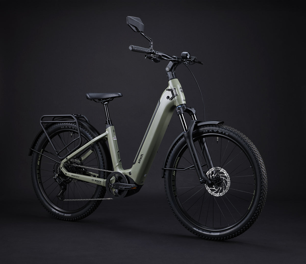 Sinch Jaunt EZ 3 2027 – Limestone – bike view 3
