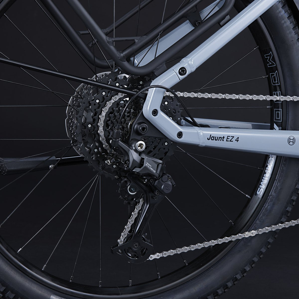 Sinch Jaunt EZ 4 2027 – Coastal Alloy – motor and drivetrain detail 4