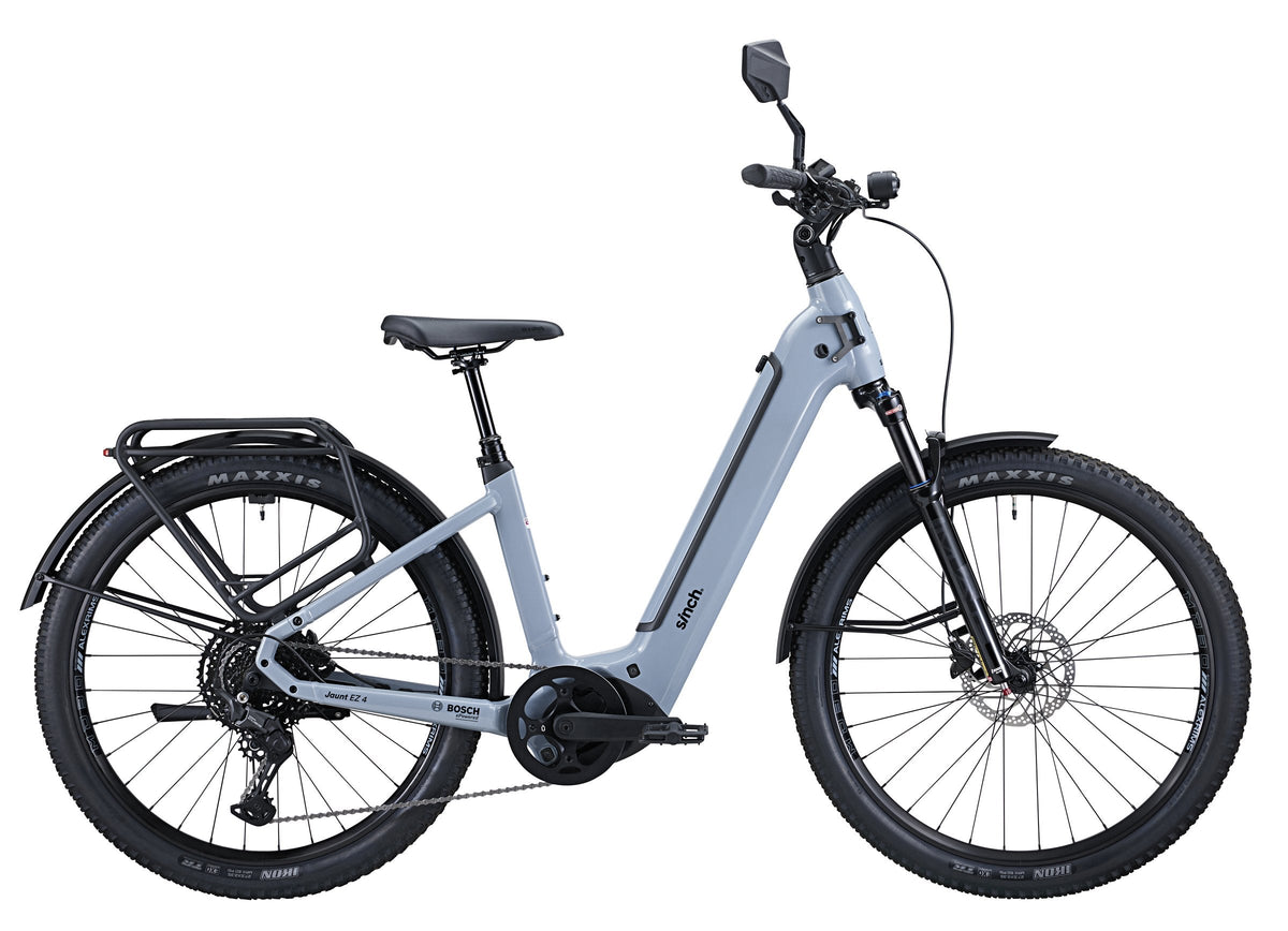 Sinch Jaunt EZ 4 2027 – Coastal Alloy – bike view 1