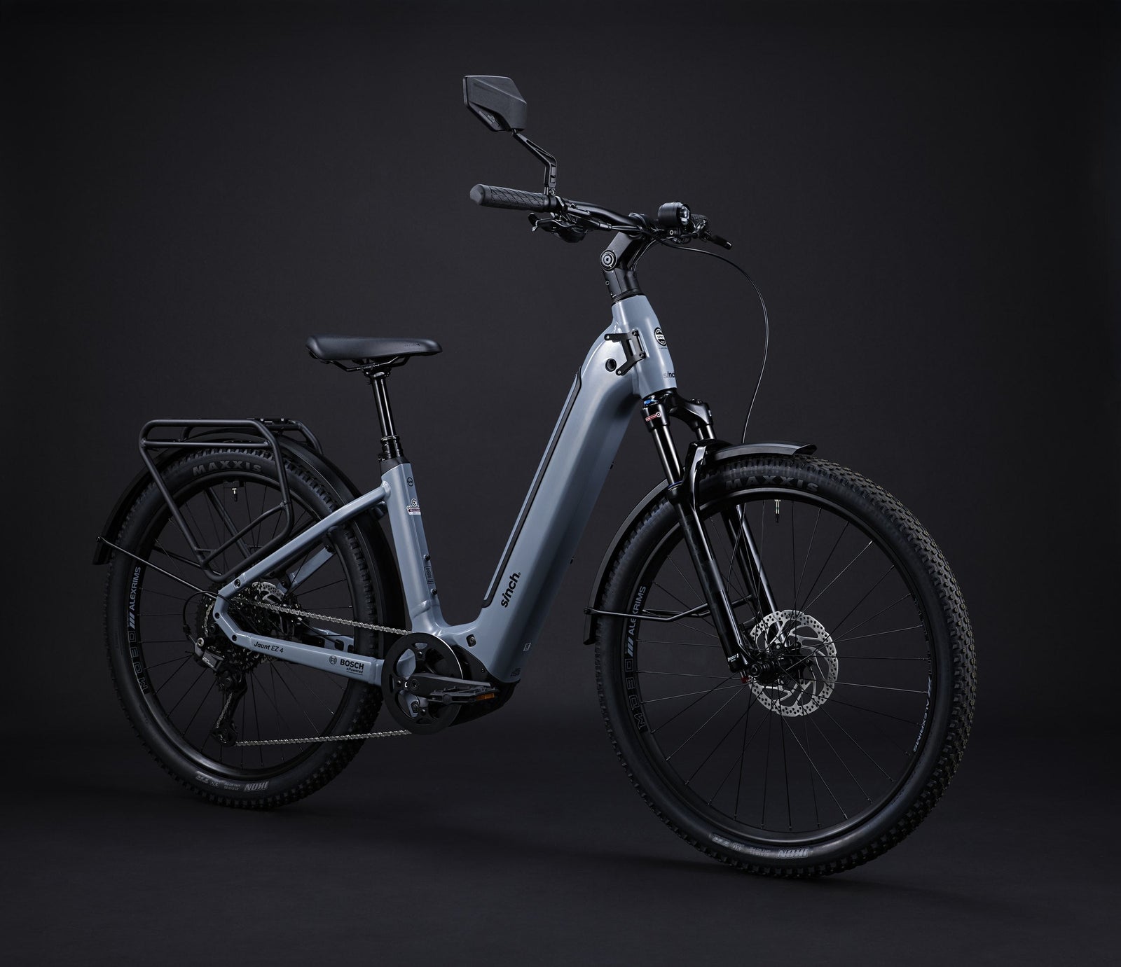 Sinch Jaunt EZ 4 2027 – Coastal Alloy – bike view 3