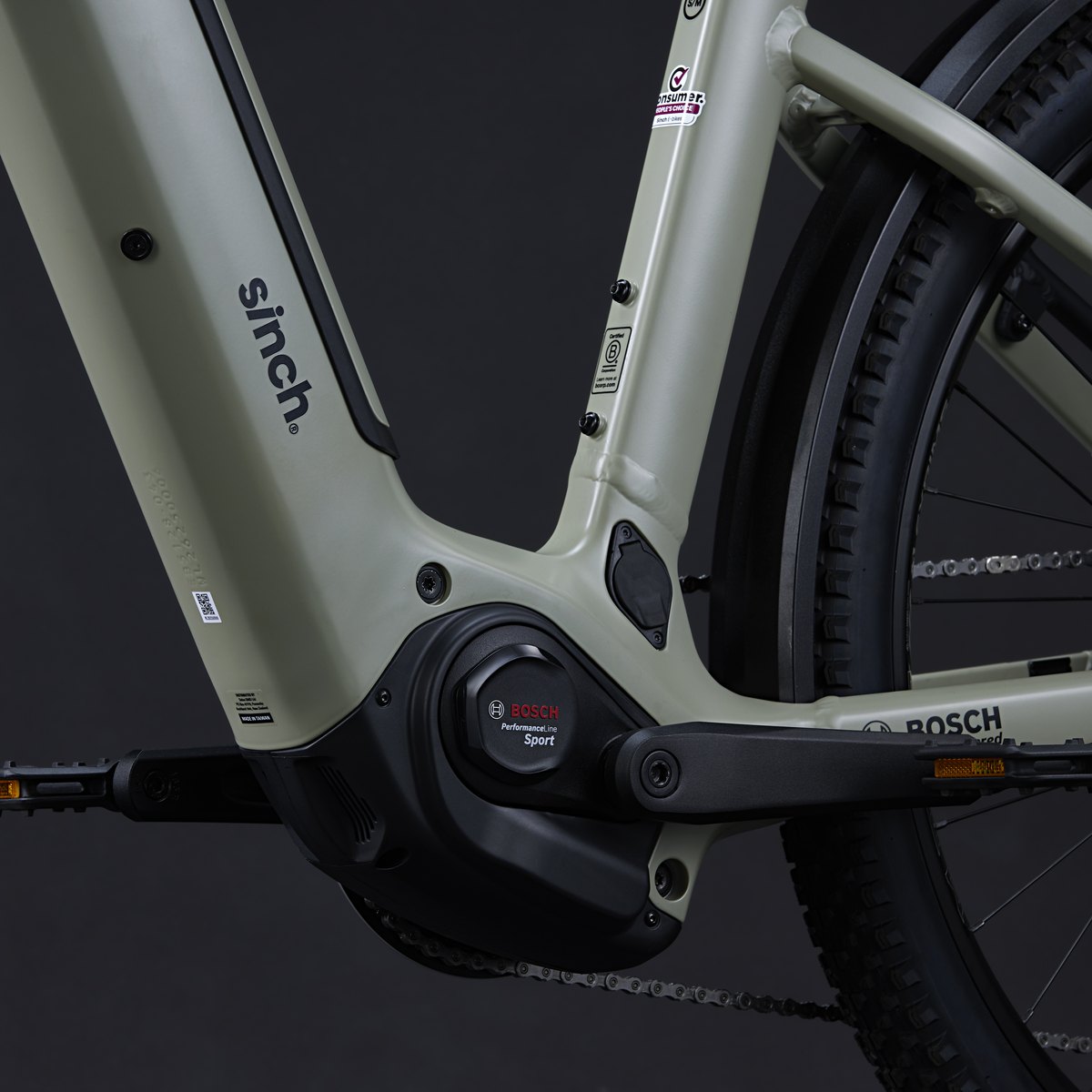 Sinch Jaunt EZ 5 Auto 2027 – Midnight Silt – motor and drivetrain detail 2