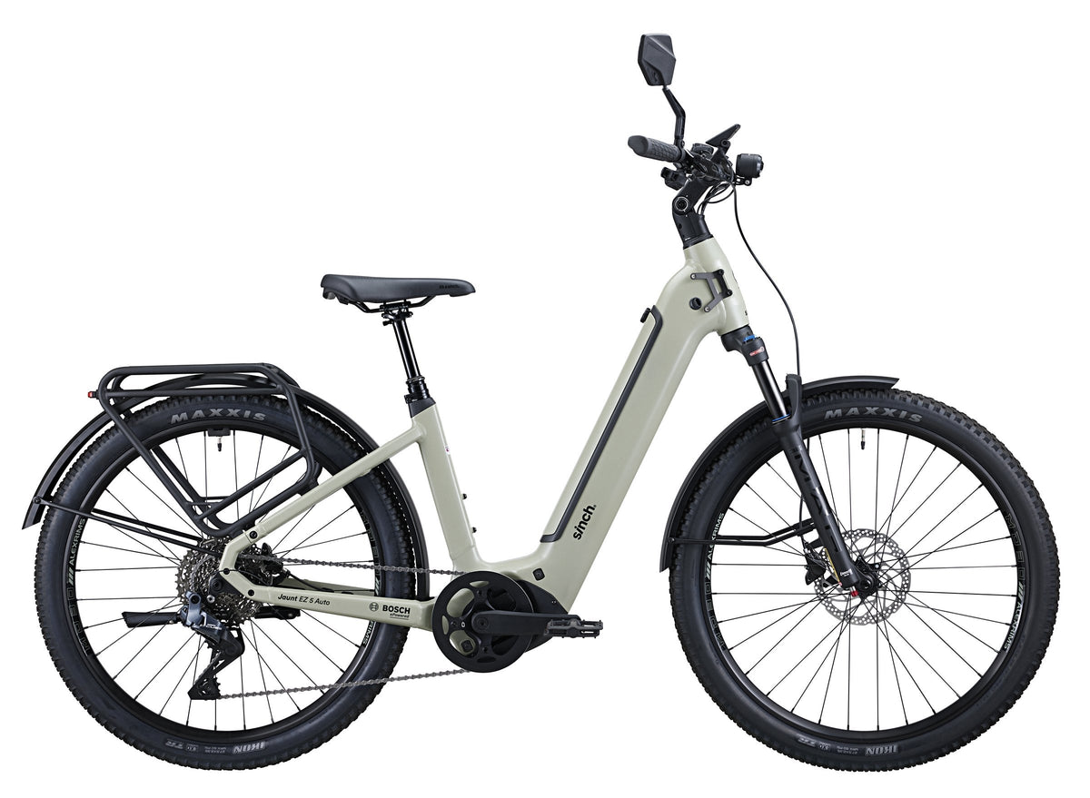 Sinch Jaunt EZ 5 Auto 2027 – Midnight Silt – bike view 1