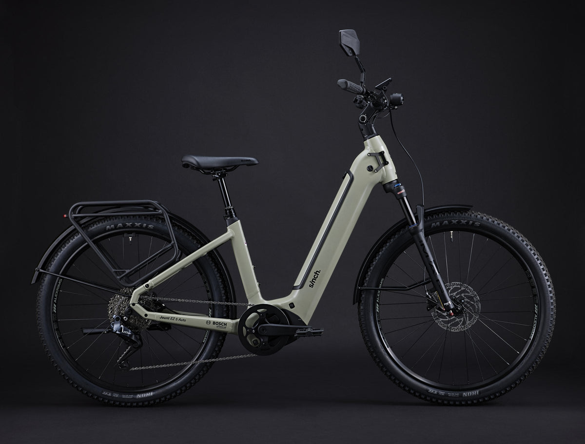Sinch Jaunt EZ 5 Auto 2027 – Midnight Silt – bike view 2