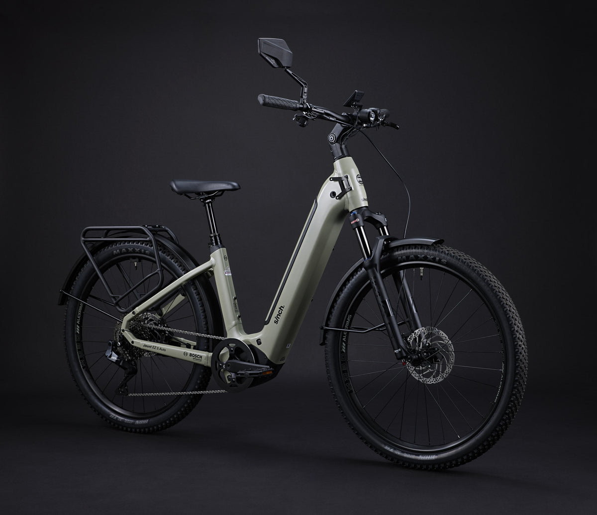 Sinch Jaunt EZ 5 Auto 2027 – Midnight Silt – bike view 3