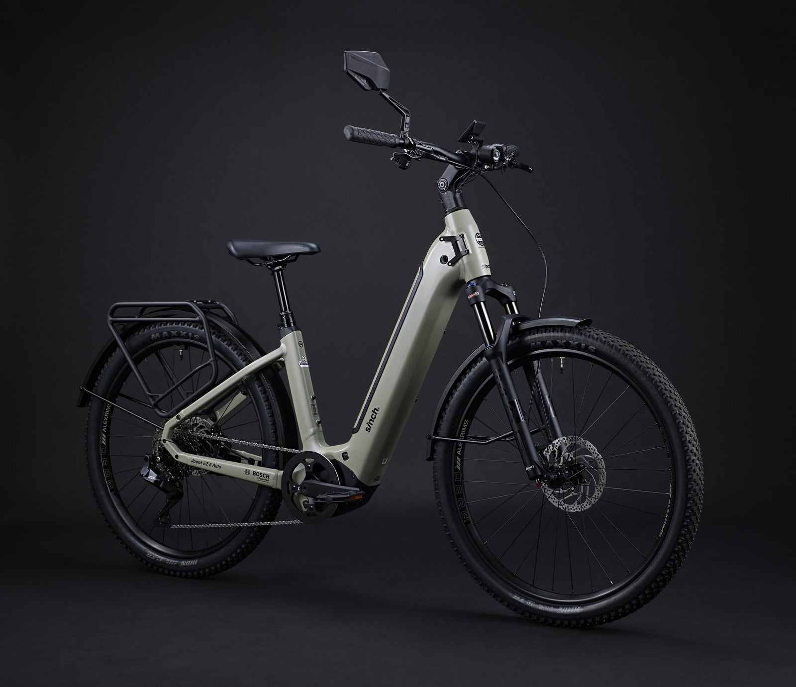 Sinch Jaunt EZ 5 Auto 2027 – Midnight Silt – bike view 3