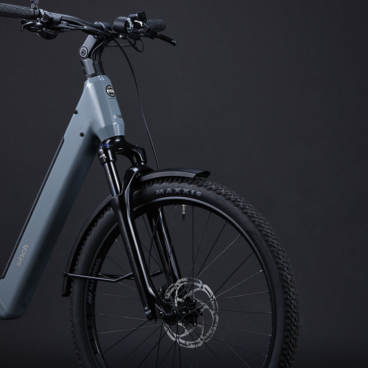 Sinch Jaunt EZ 2027 – Coastline Grey – component detail 1