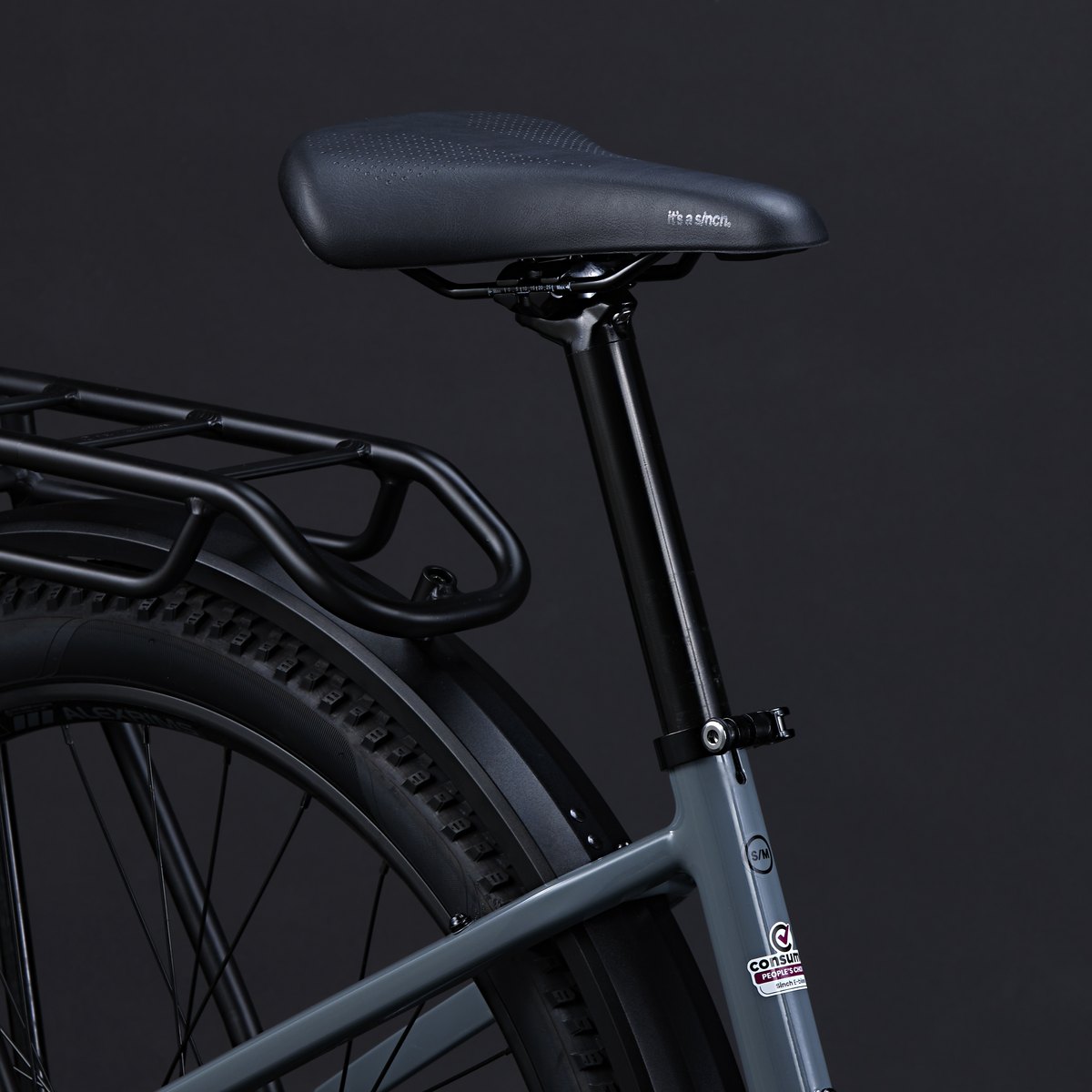 Sinch Jaunt EZ 2027 – Coastline Grey – component detail 3