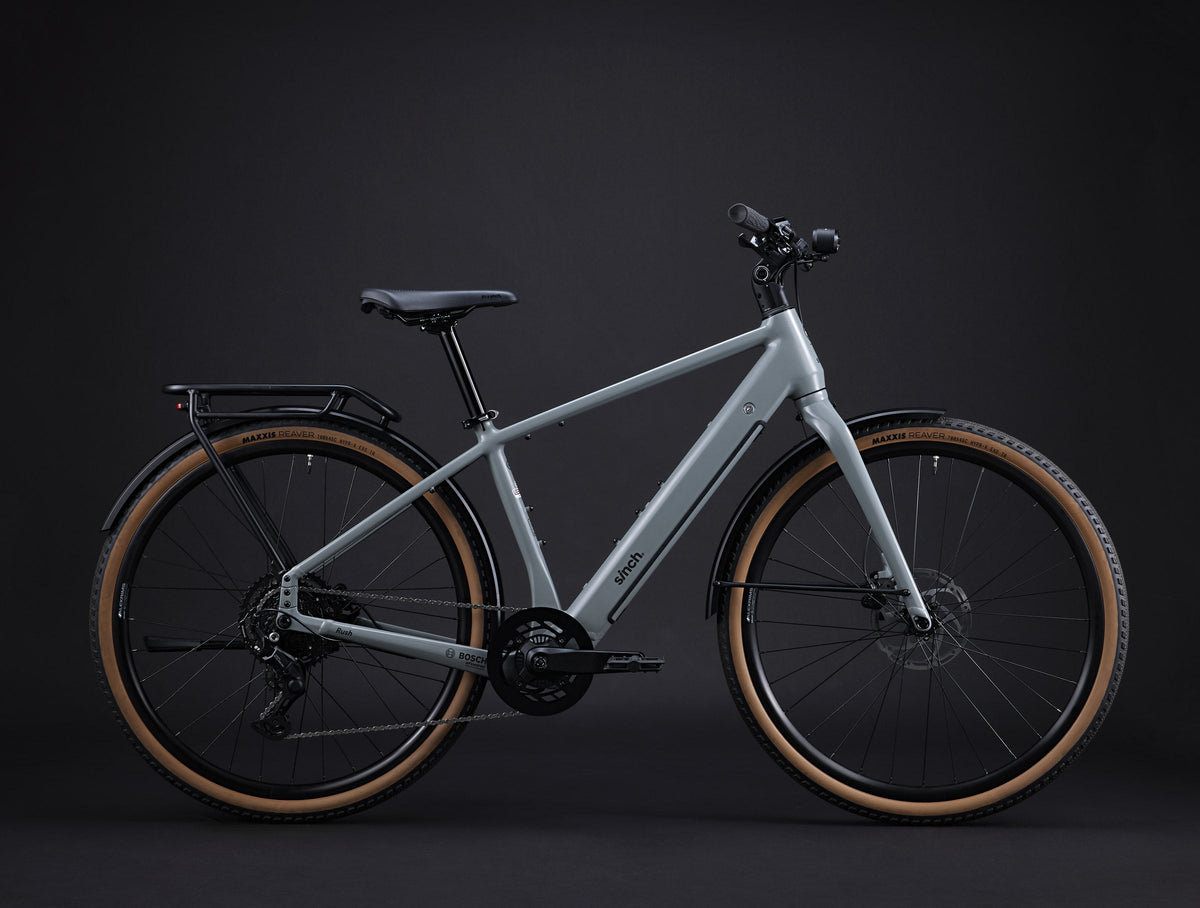 Sinch Rush 2027 – Matte Metro Grey – bike view 2