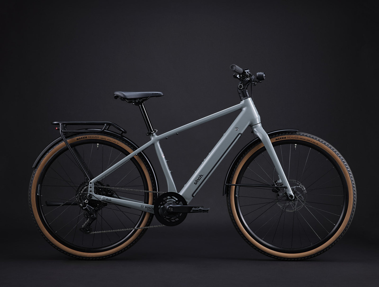 Sinch Rush 2027 – Matte Metro Grey – bike view 2