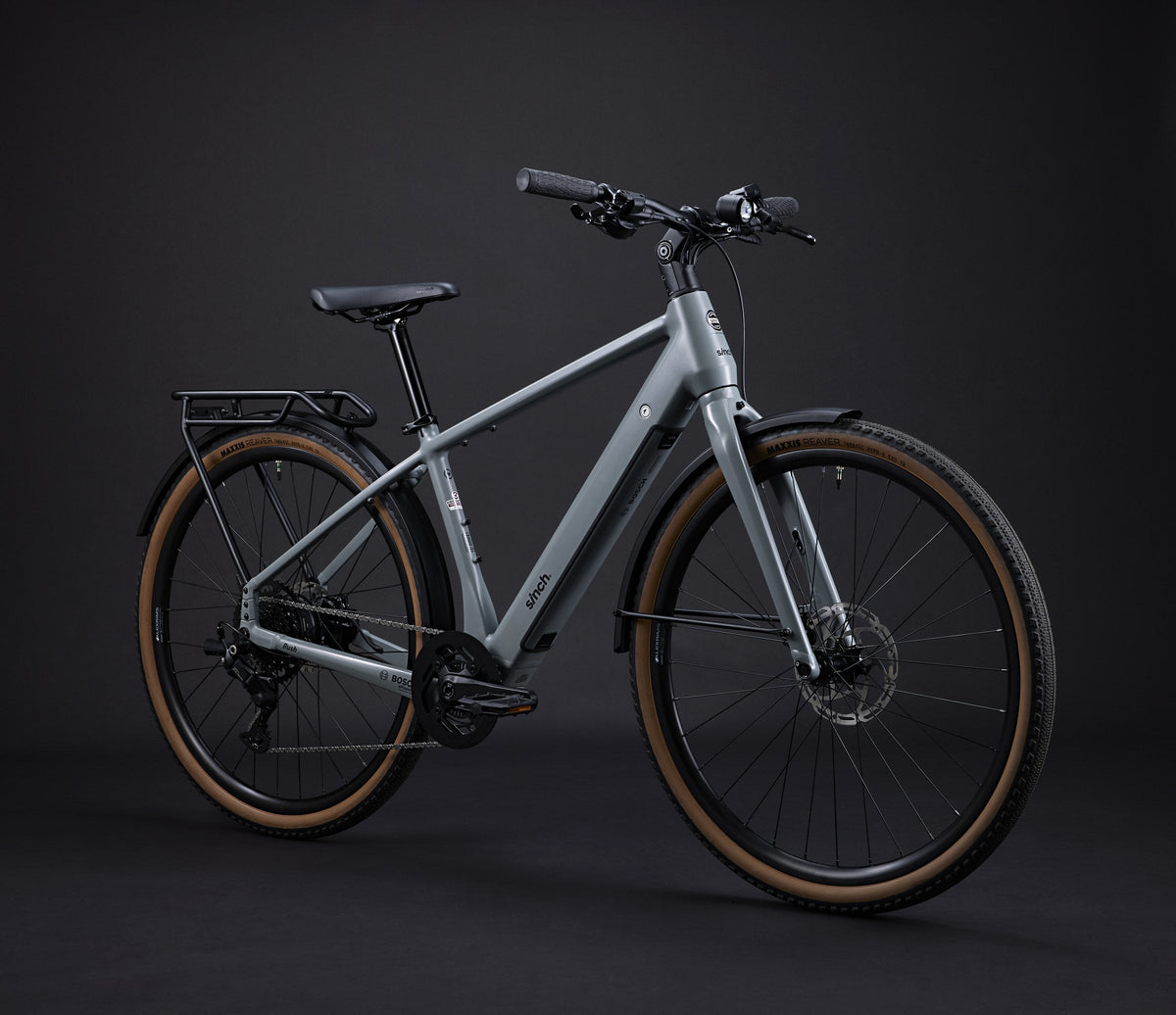 Sinch Rush 2027 – Matte Metro Grey – bike view 3