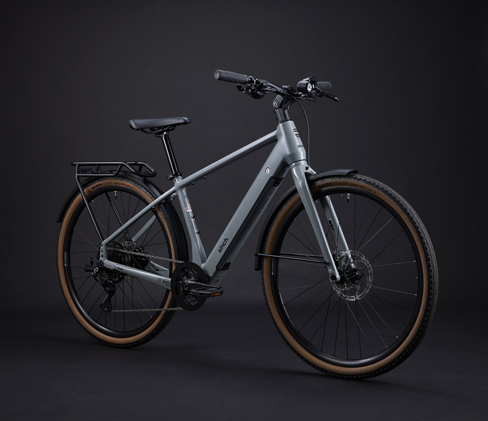 Sinch Rush 2027 – Matte Metro Grey – bike view 3