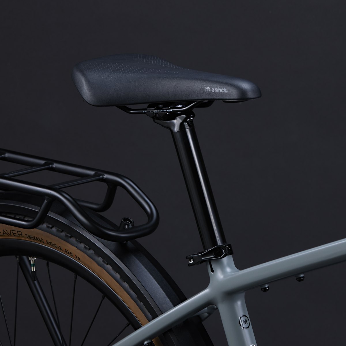 Sinch Rush 2027 – Matte Metro Grey – component detail 3