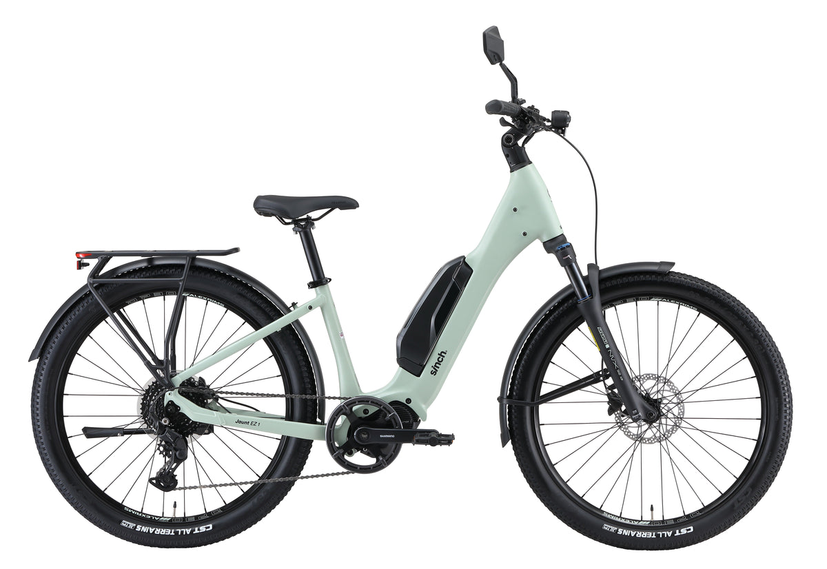 Sinch Jaunt EZ 1 – Matte Tasman Drift – complete bike