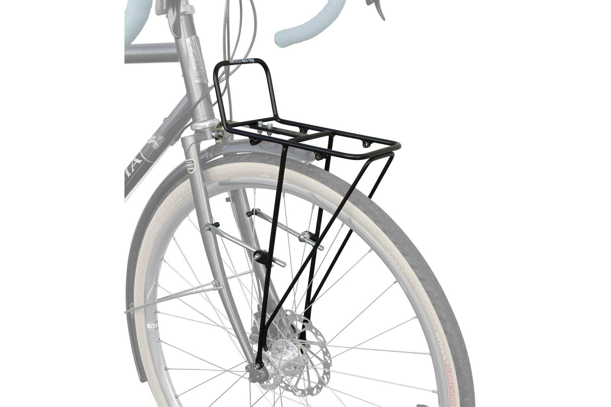 Soma - Lucas 2 Mini Front Rack-Soma-Bicycle Junction