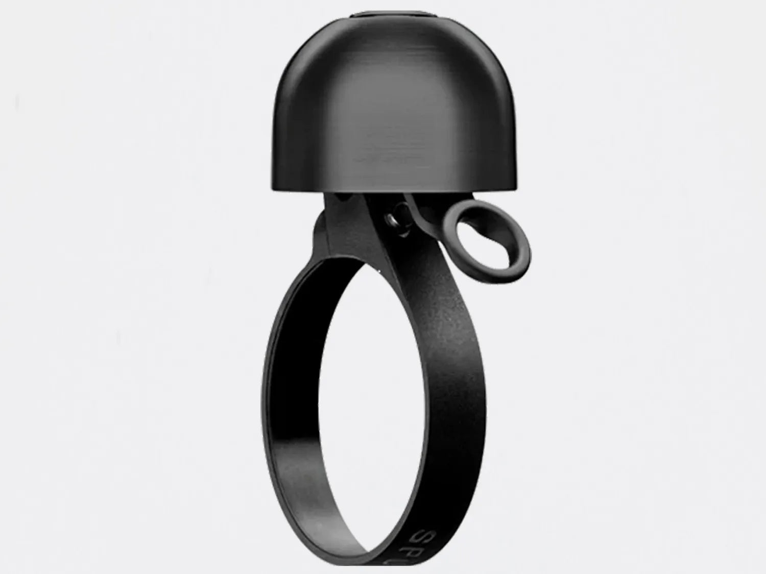 Spurcycle Compact Bell 31.8mm - Black