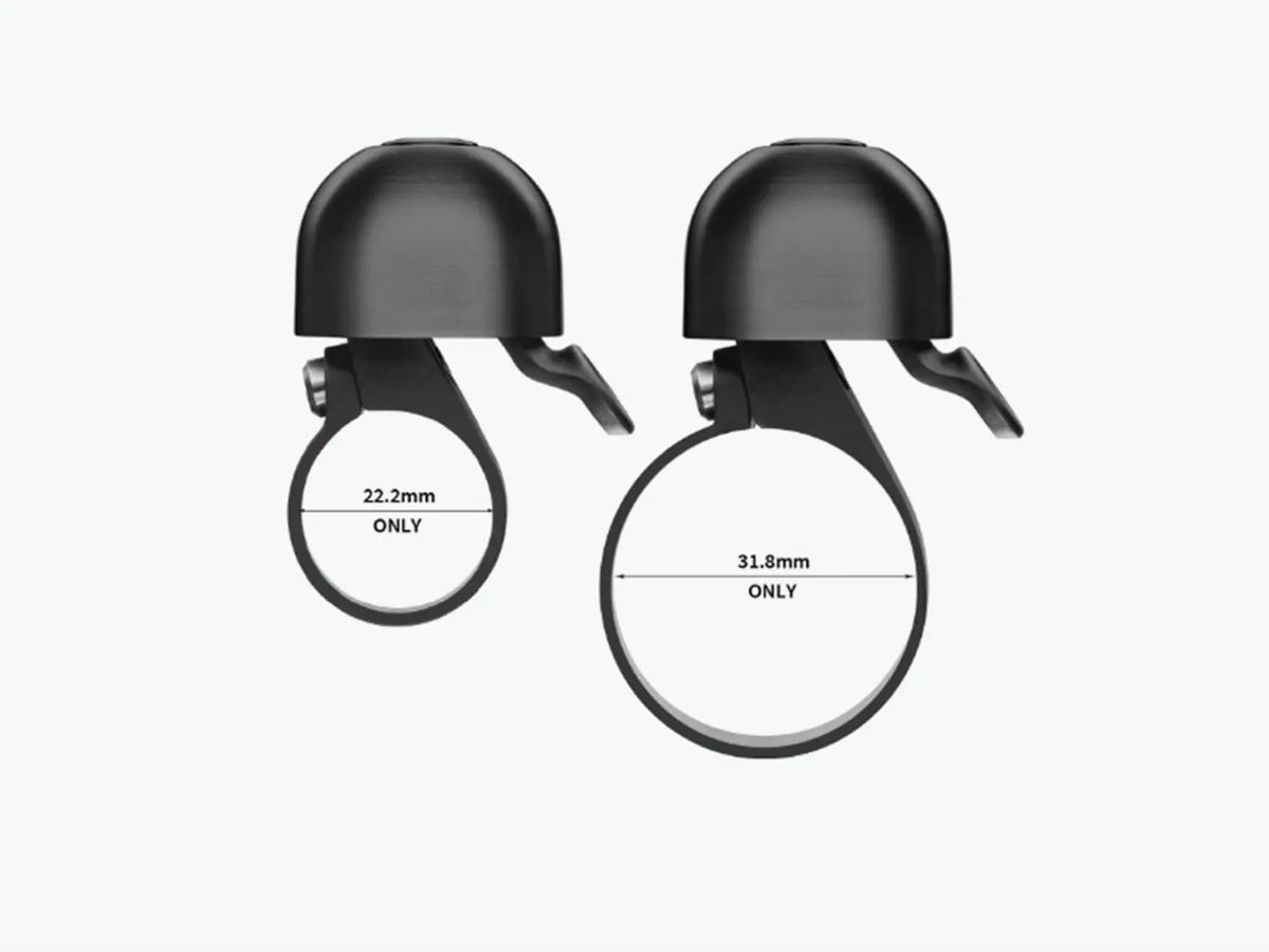 Spurcycle Compact Bell 31.8mm - Black