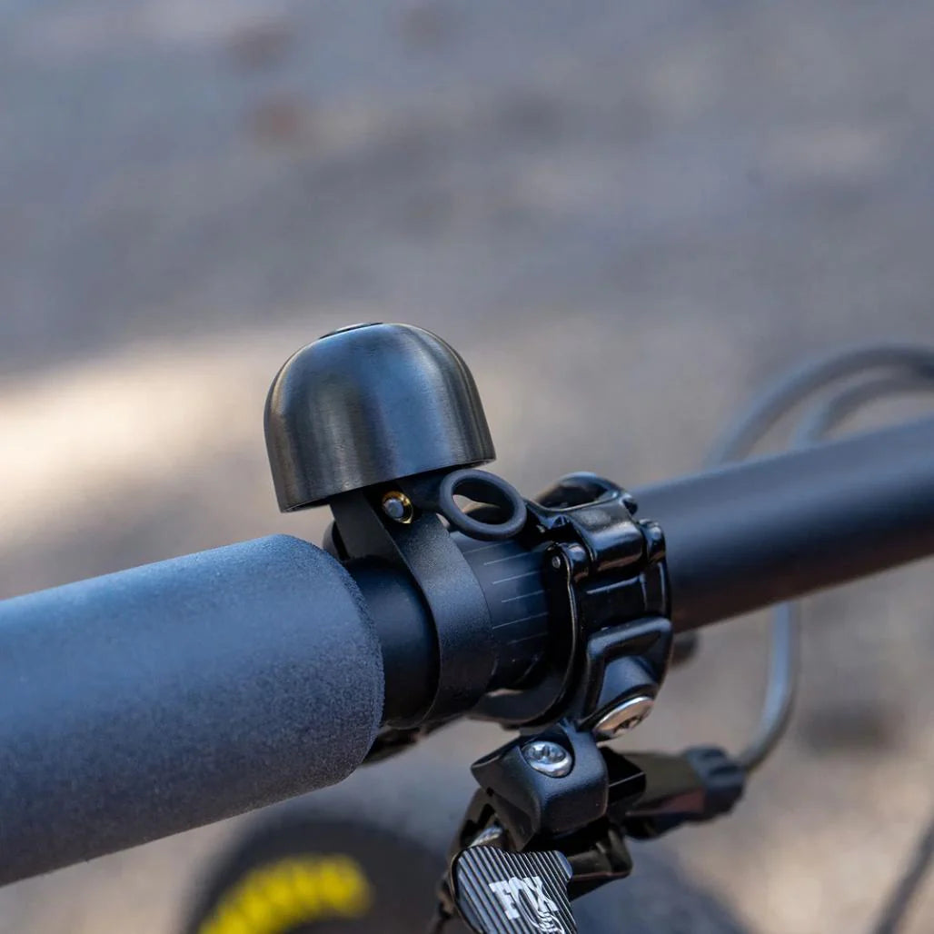 Spurcycle Compact Bell 31.8mm - Black
