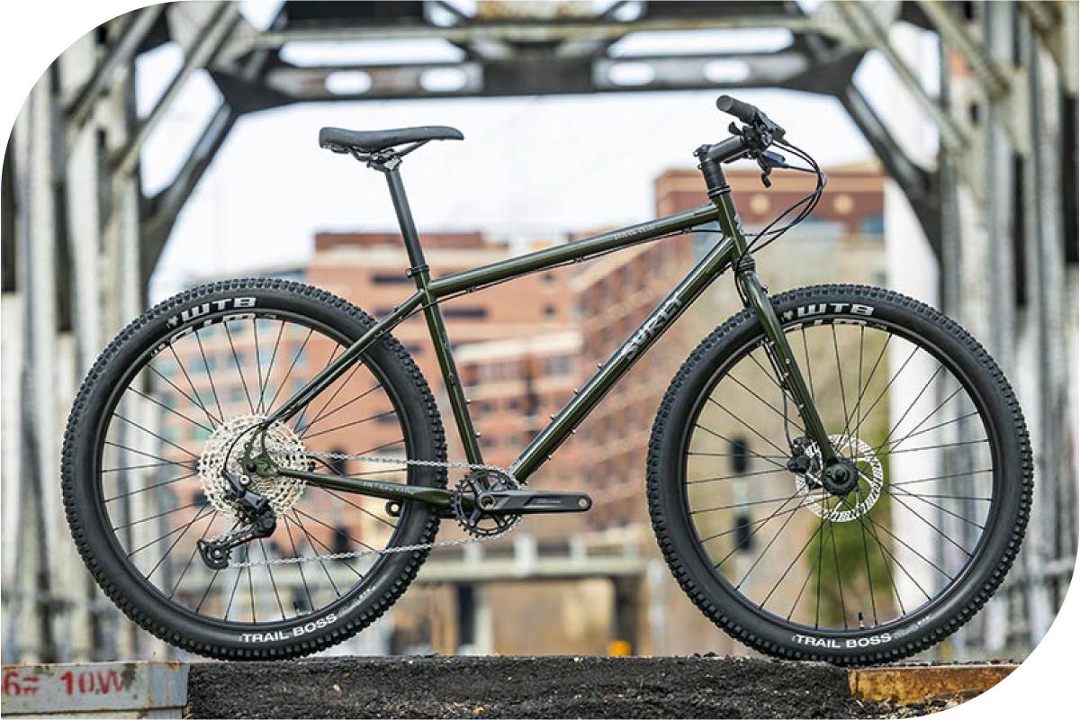 Surly Bridge Club │Green-Surly-Bicycle Junction