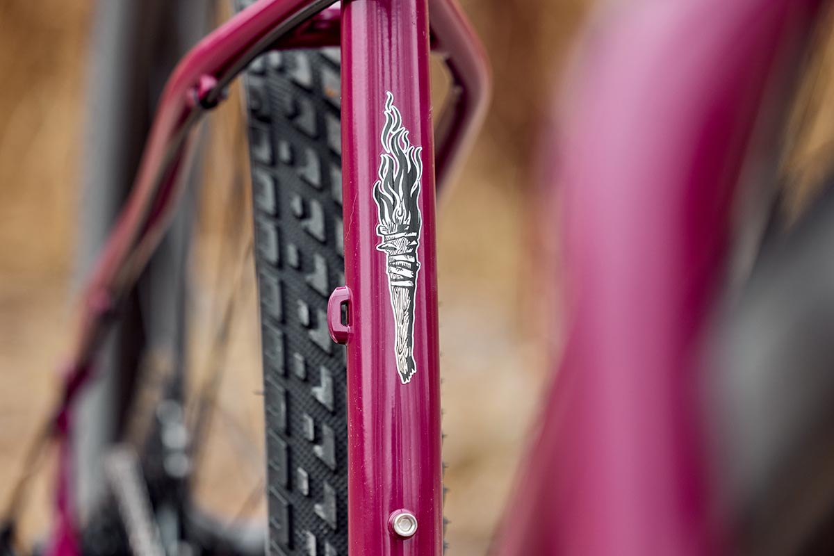 Surly Ogre │Plum-Surly-Bicycle Junction