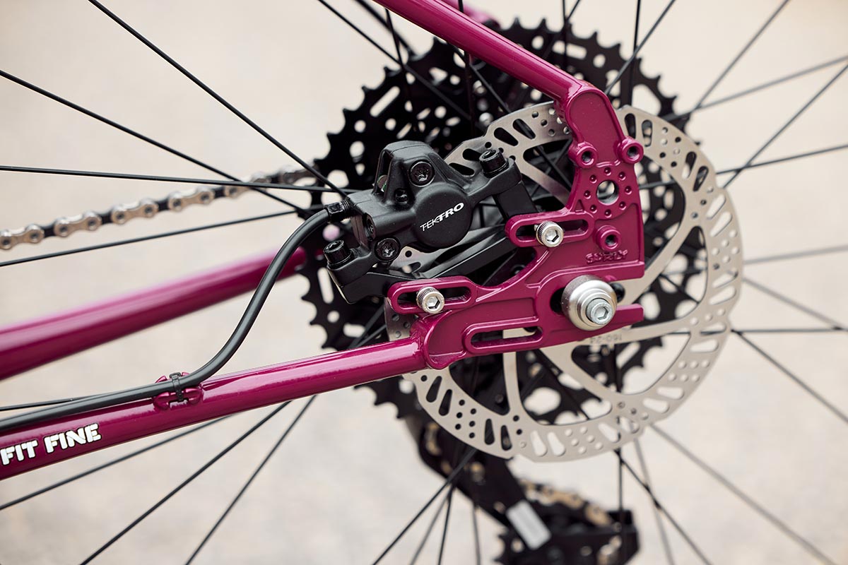 Surly Ogre │Plum-Surly-Bicycle Junction