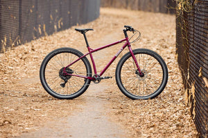 Surly Ogre │Plum-Surly-Bicycle Junction