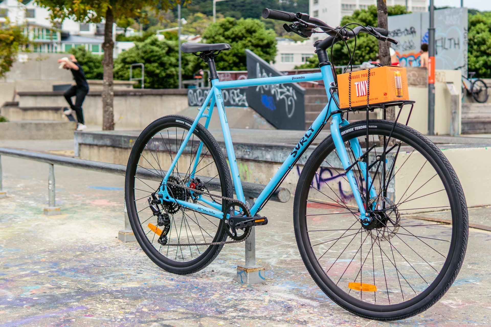 Surly Preamble │Flat Bar-Surly-Bicycle Junction