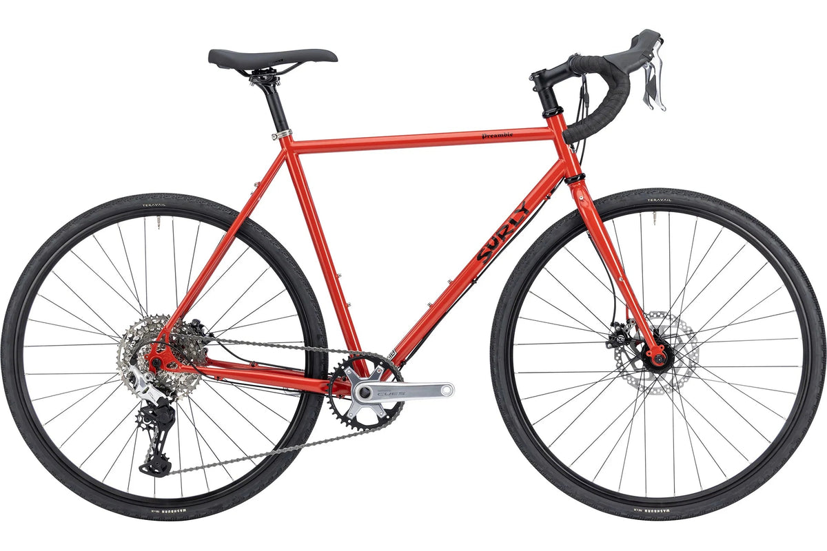 Surly Preamble