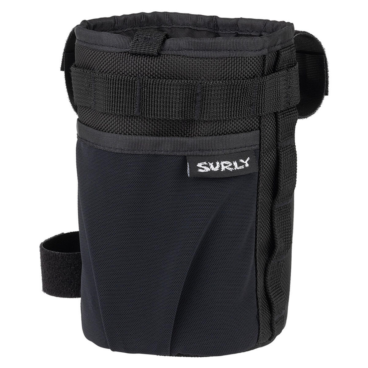 Surly Dugout Feedbag – Black (Medium)