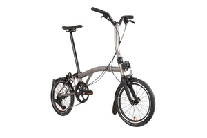 Brompton T Line Urban-Folding Bikes-Brompton-Bicycle Junction