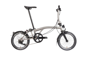 Brompton T Line Urban-Folding Bikes-Brompton-Bicycle Junction