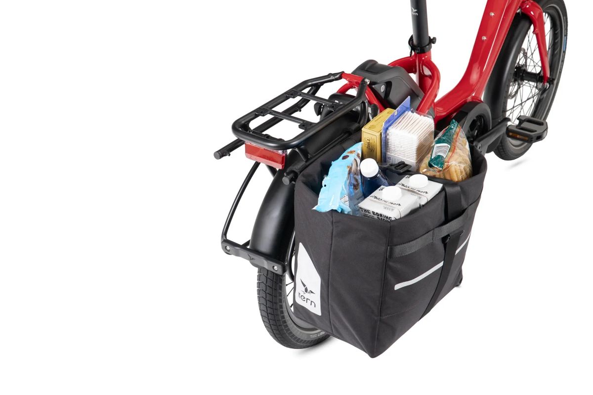 Tern Pannier Cargo Hold 28L - Single Pannier-Tern-Bicycle Junction