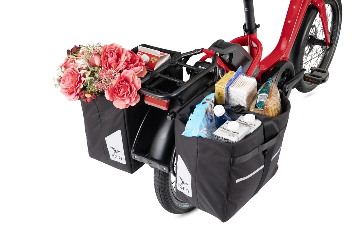 Tern Pannier Cargo Hold 28L - Single Pannier-Tern-Bicycle Junction